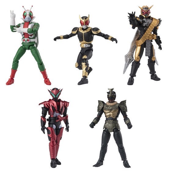 PRE-ORDER : Shodo-XX Kamen Rider 9 (10 pcs)