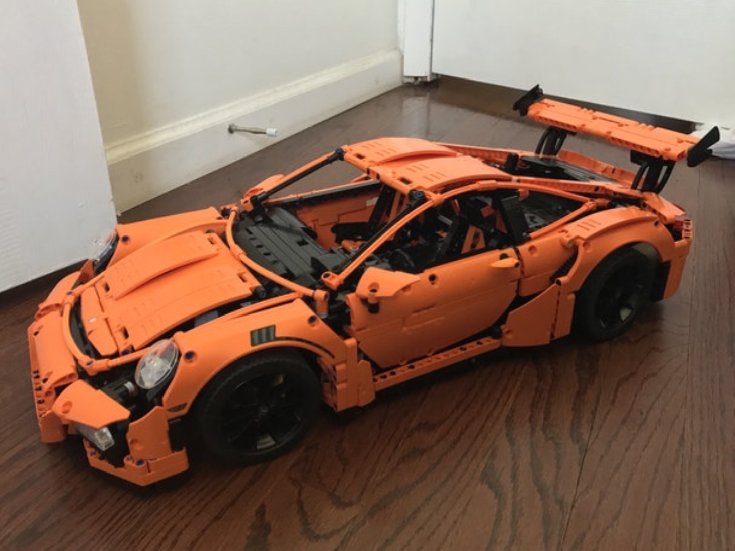 DECOOL 3368A Technic Porsche 911 GT3 RS 2728pcs