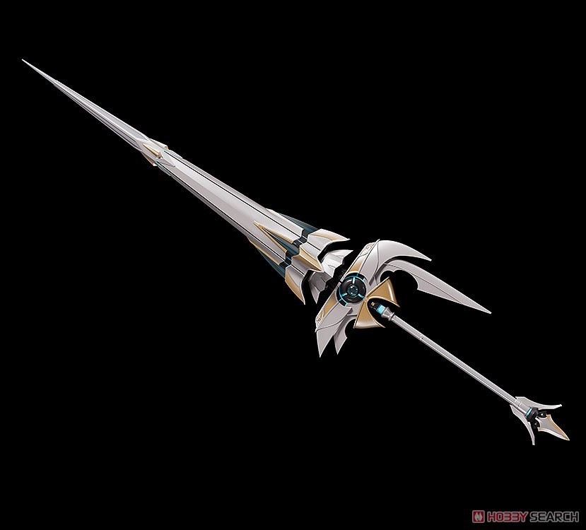 Pre-order : MODEROID Argreion, the Argent Knight (The Legend of Heroes: Trails of Cold Steel) Plastic Model Kit by Good Smile Company