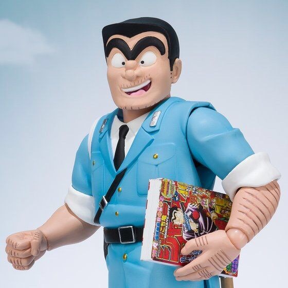 PRE-ORDER : S.H.FIGUARTS RYOTSU KANKICHI JUMP 50TH ANNIVERSARY EDITION II