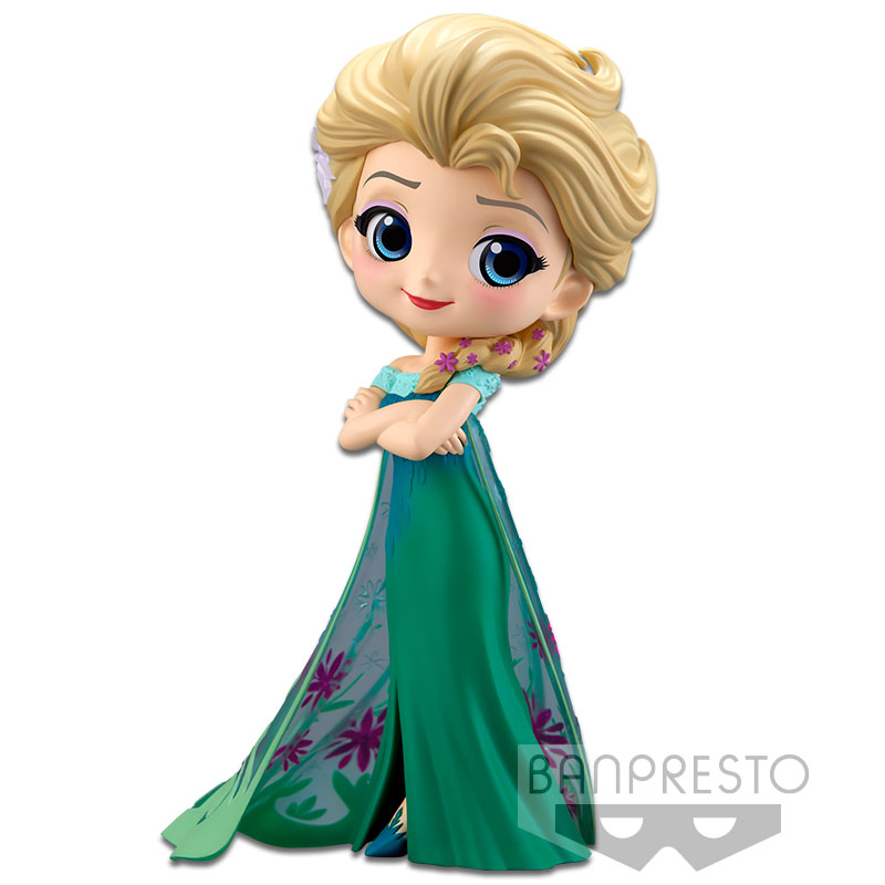 Q posket Disney Characters - Elsa Surprise Coordinate (A Normal Color ver.)