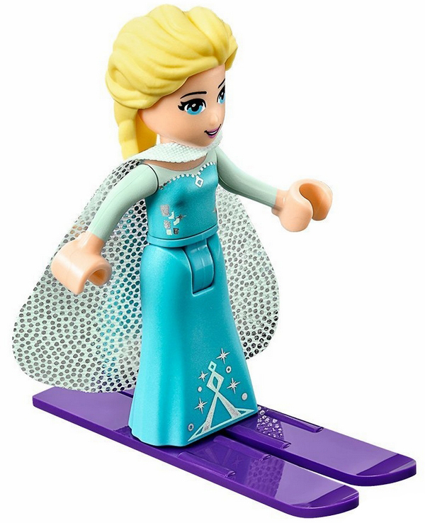 SY373 Princess Elsa Sparking Ice Castle Anna Olaf 314pcs