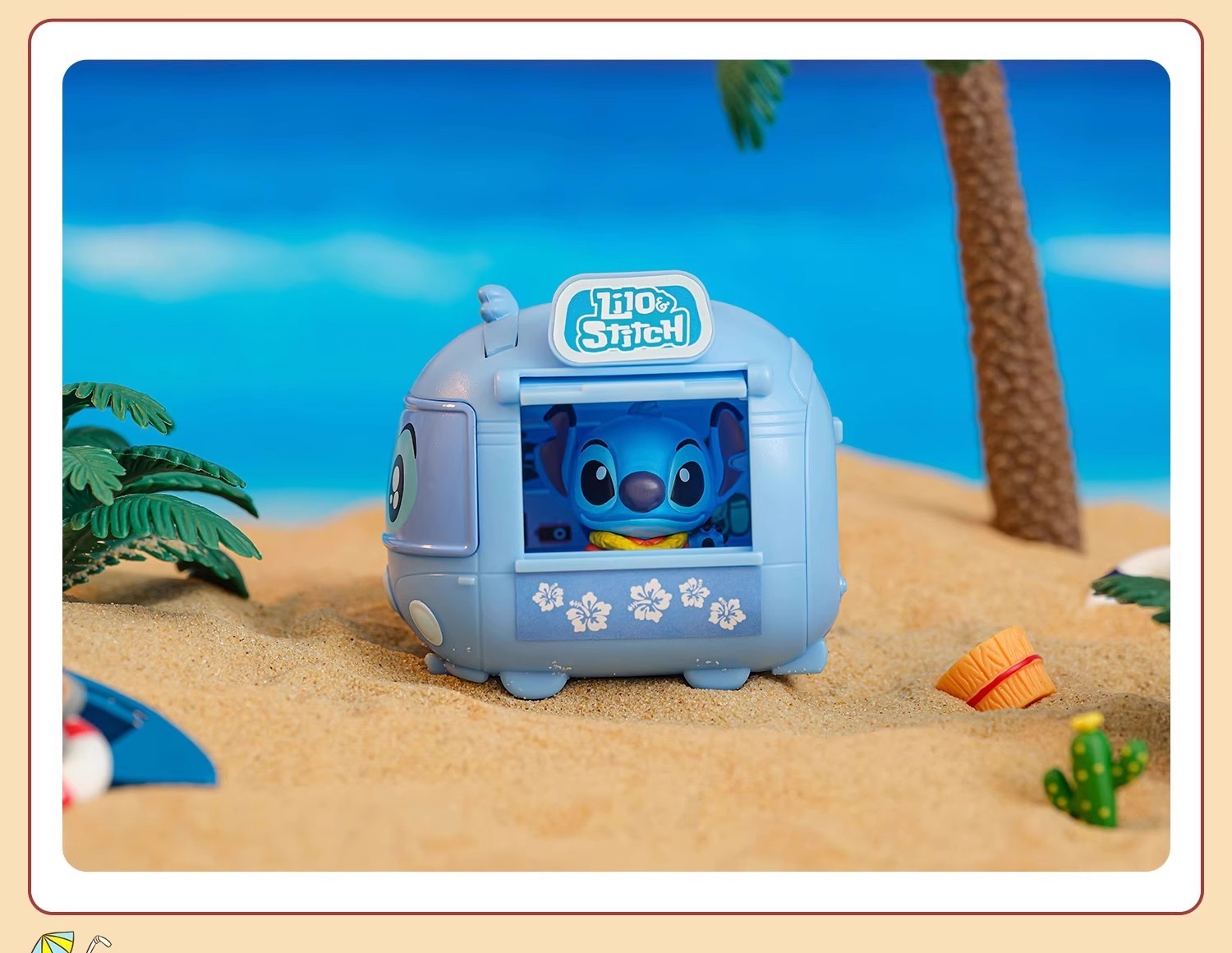 Disney - Lilo & Stitch - Camper Van by Lioh Toy
