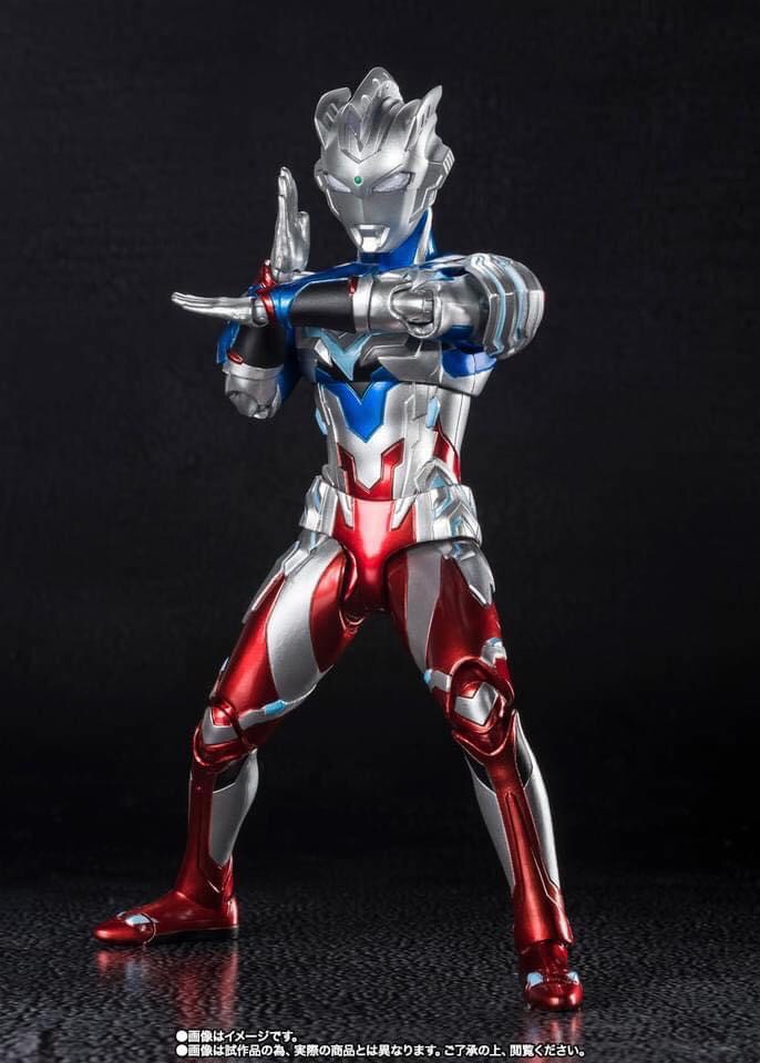 Ultraman - [TAMASHII NATION 2021] *Limited P-bandai* S.H.Figuarts Ultraman Z Alpha Edge Special Color Ver.- by Premium Bandai (Lot JP มีกล่องน้ำตาล)