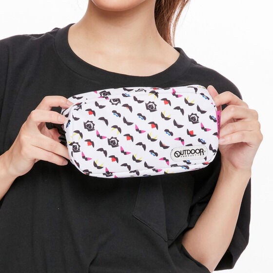 PRE-ORDER : Avataro Sentai Donbrothers Outdoor Products Square Pouch