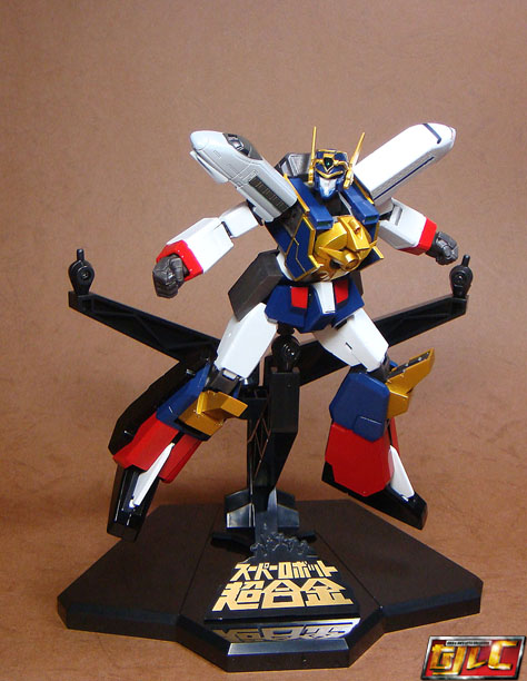 Super Robot Chogokin Might Gaine by Bandai