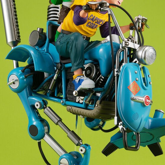 PRE-ORDER : Desktop Real McCoy EX Dragon Ball Z Son Goku & Gohan & Bipedal Robot