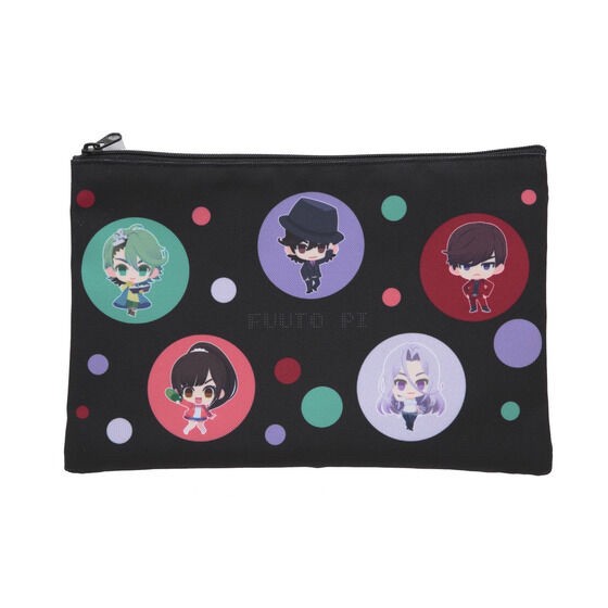 PRE-ORDER : Futo Detectives Deformed Mini Pouch