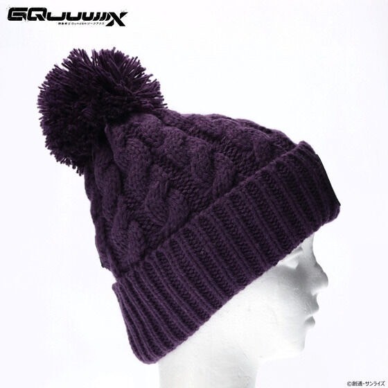 PRE-ORDER : Mobile Suit Gundam GQuuuuuuX Machu Pilot Suit Knitted Hat