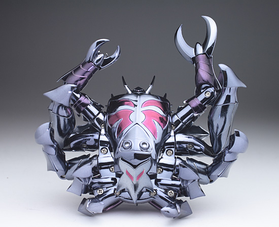 Saint Seiya Saint Cloth Myth Cancer Deathmark Surplice by Bandai