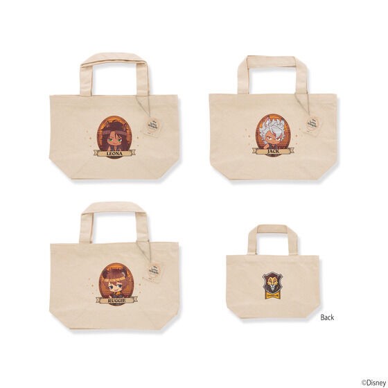 PRE-ORDER : Disney Twisted Wonderland Original Illustration Lunch Tote with Charm