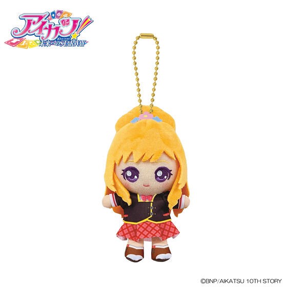 PRE-ORDER : Aikatsu! Sitting Ball Chain Mascot ~Dream Academy Set~