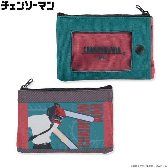 PRE-ORDER : Chainsaw Man Silhouette Design Pass Pouch