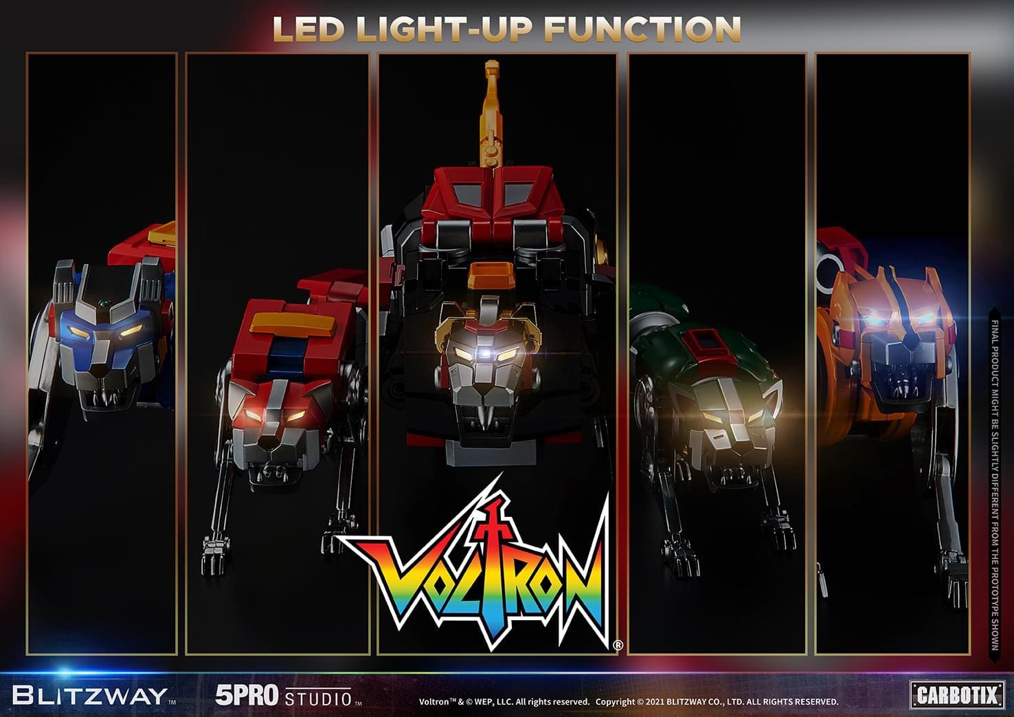 CARBOTIX Voltron by Blitzway x 5Pro Studio