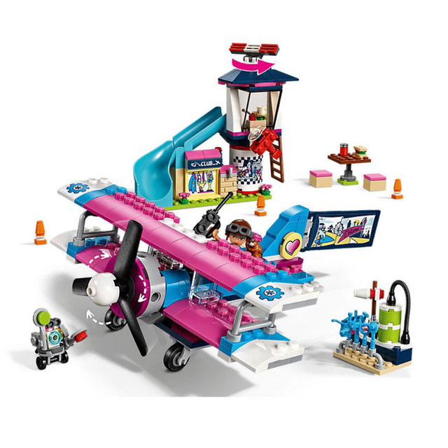 Lepin 01073 Friends Heartlake City Airplane Tour 362pcs