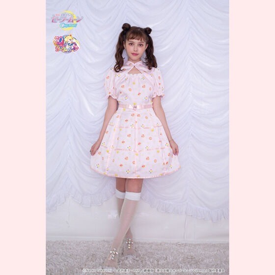 PRE-ORDER : Movie version "Sailor Moon Cosmos" x RoseMarie seoir Collaboration Dress (2 types in total)