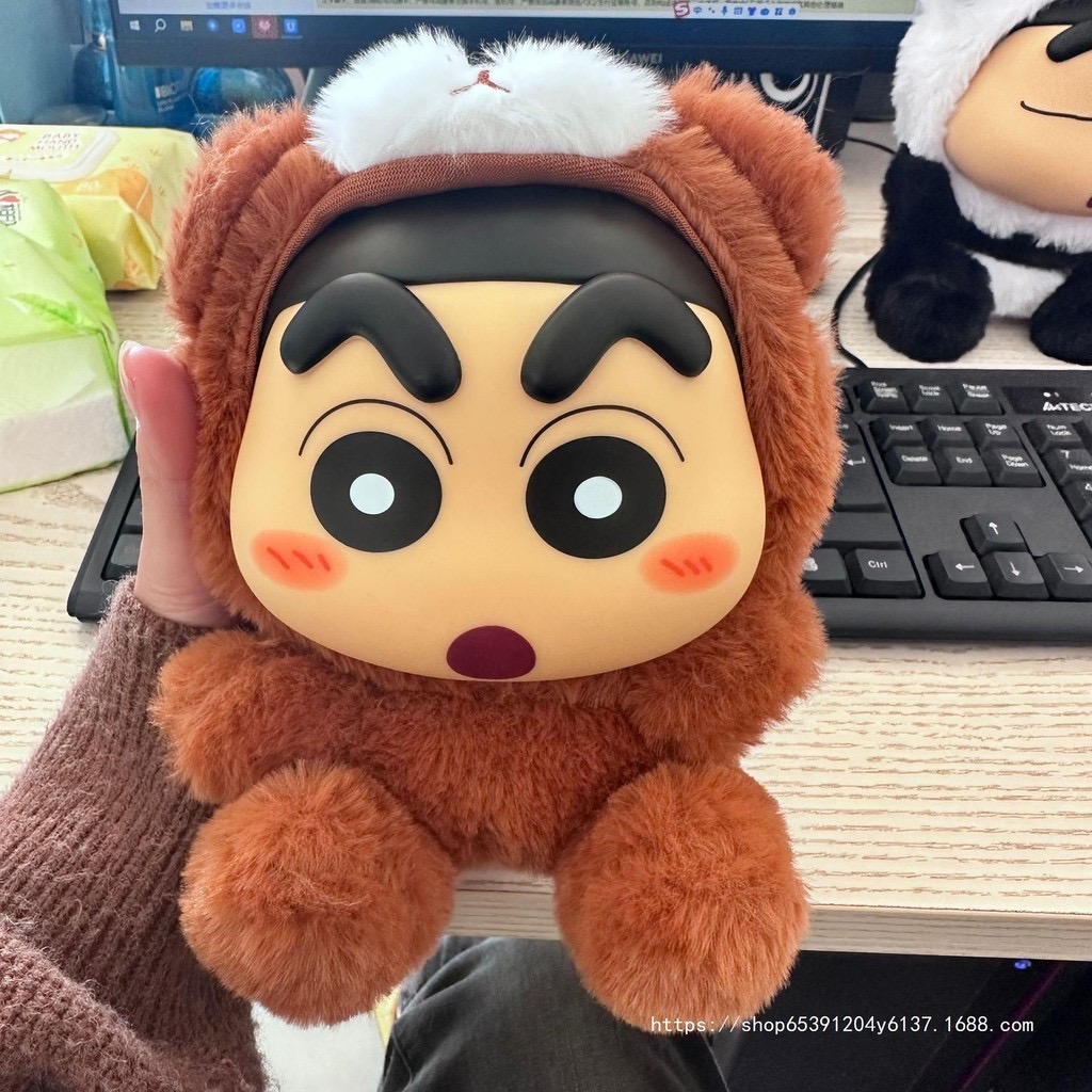 ตุ๊กตาชินจัง ลิขสิทธิ์แท้พร้อมส่ง ร้านไทย | Crayon Shinchan Animal Vol.1 Series Plush by LCDX
