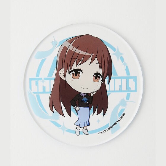 PRE-ORDER : THE IDOLM@STER CINDERELLA GIRLS x R4G 3rd (Ao No Gakudan) Acrylic Coaster