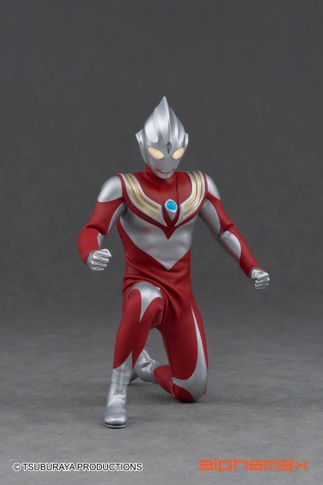 Pre-order : Ultraman Tiga Power Type Action Figure by Alphamax