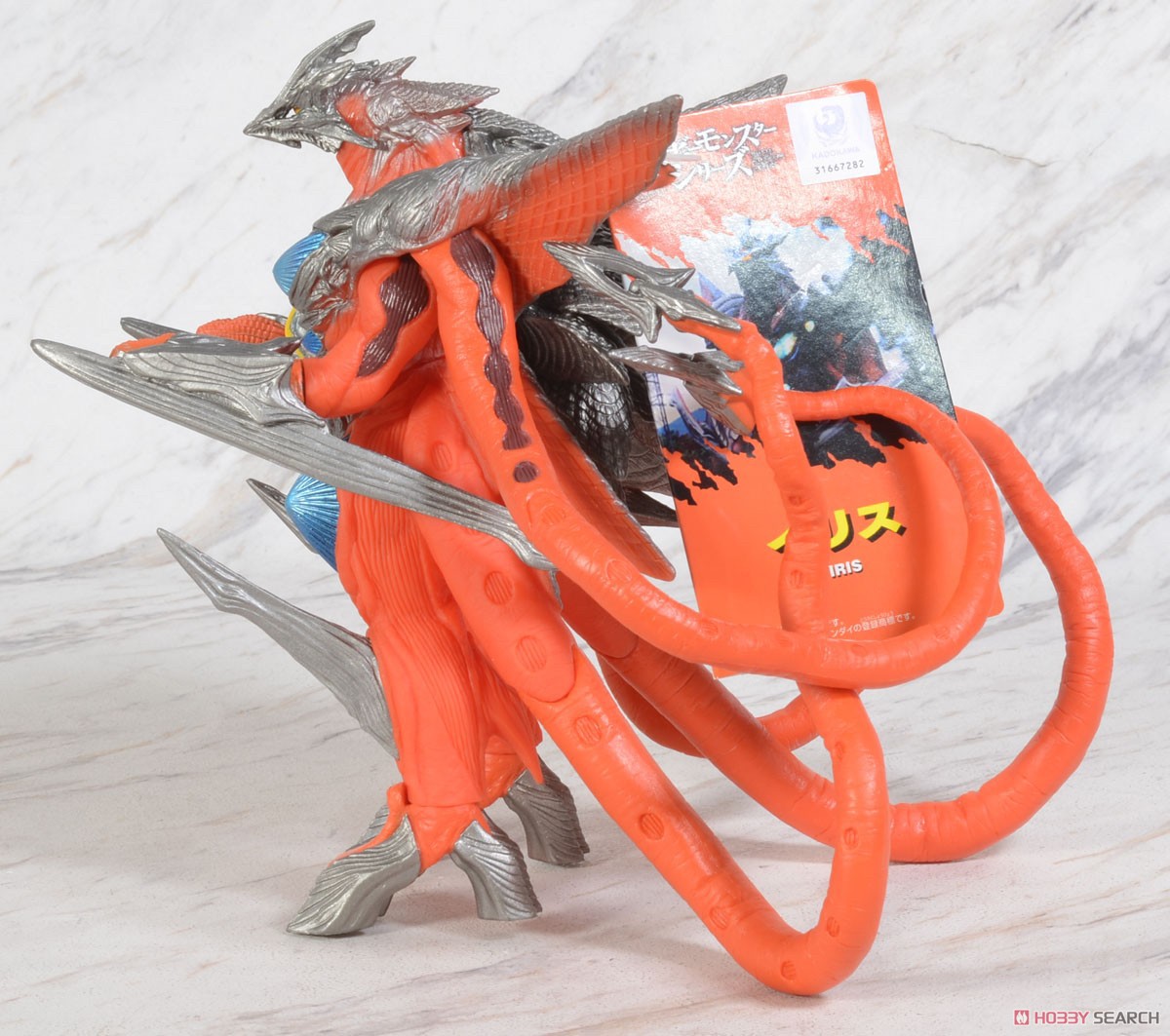 Godzilla - Movie Monster Series Iris 6” by Bandai