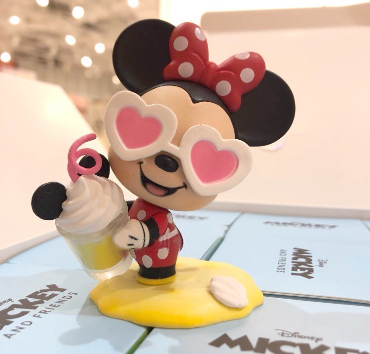 Disney - Mickey And Friend Beach By Herocross (Set of 9)