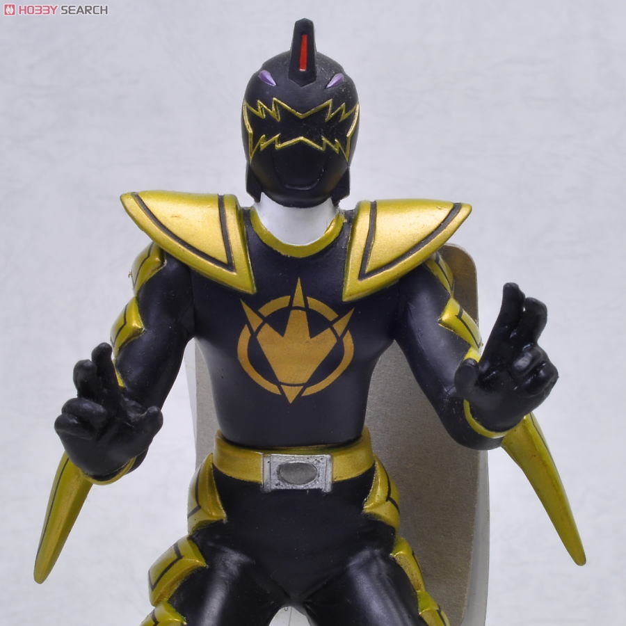 Bakuryuu Sentai Abaranger - Sentai Hero Series EX Abare Black AbareMode by Bandai (no tag)