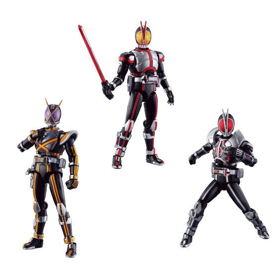 PRE-ORDER : SO-DO CHRONICLE Kamen Rider 555 (10 pcs)