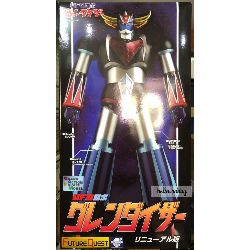 Grand Action Bigsize Model (GABM) Grendizer (Renewal Ver.) by Evolution Toy (Future Quest)