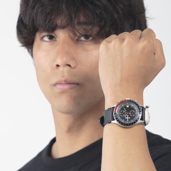 PRE-ORDER : Ultraman Taro 50th Anniversary Space Science Guard/ZAT Wristwatch