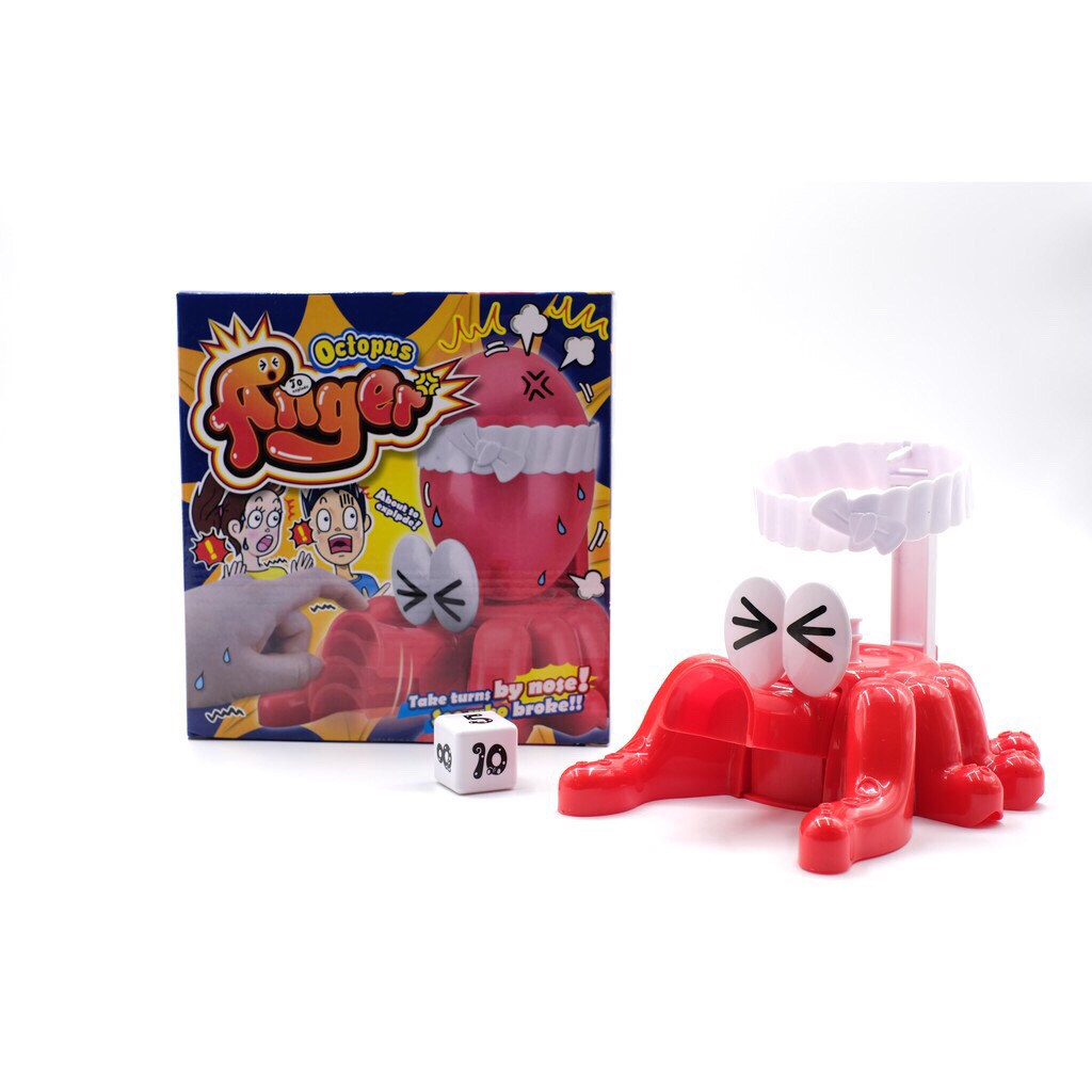 Octopus Finger เกมปลาหมึกระเบิด