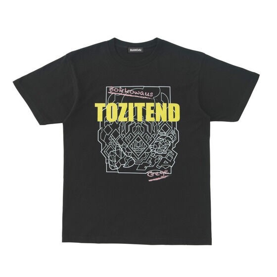 PRE-ORDER : Kikai Sentai Zenkaiger K-SuKe Tojitendo T-shirt