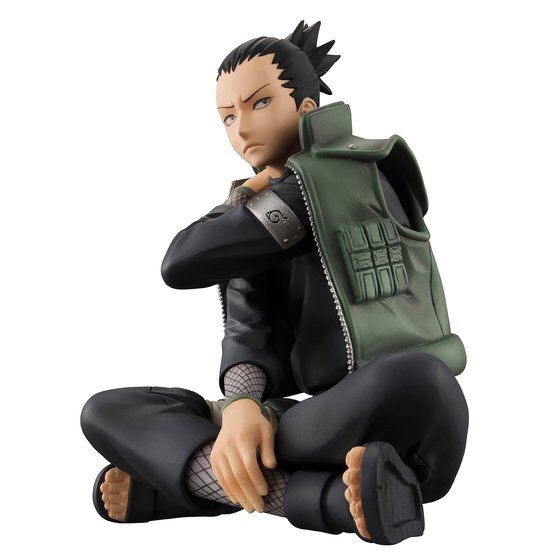 PRE-ORDER : G.E.M. SERIES NARUTO SHIPPUDEN SHIKAMARU NARA PVC FIGURE