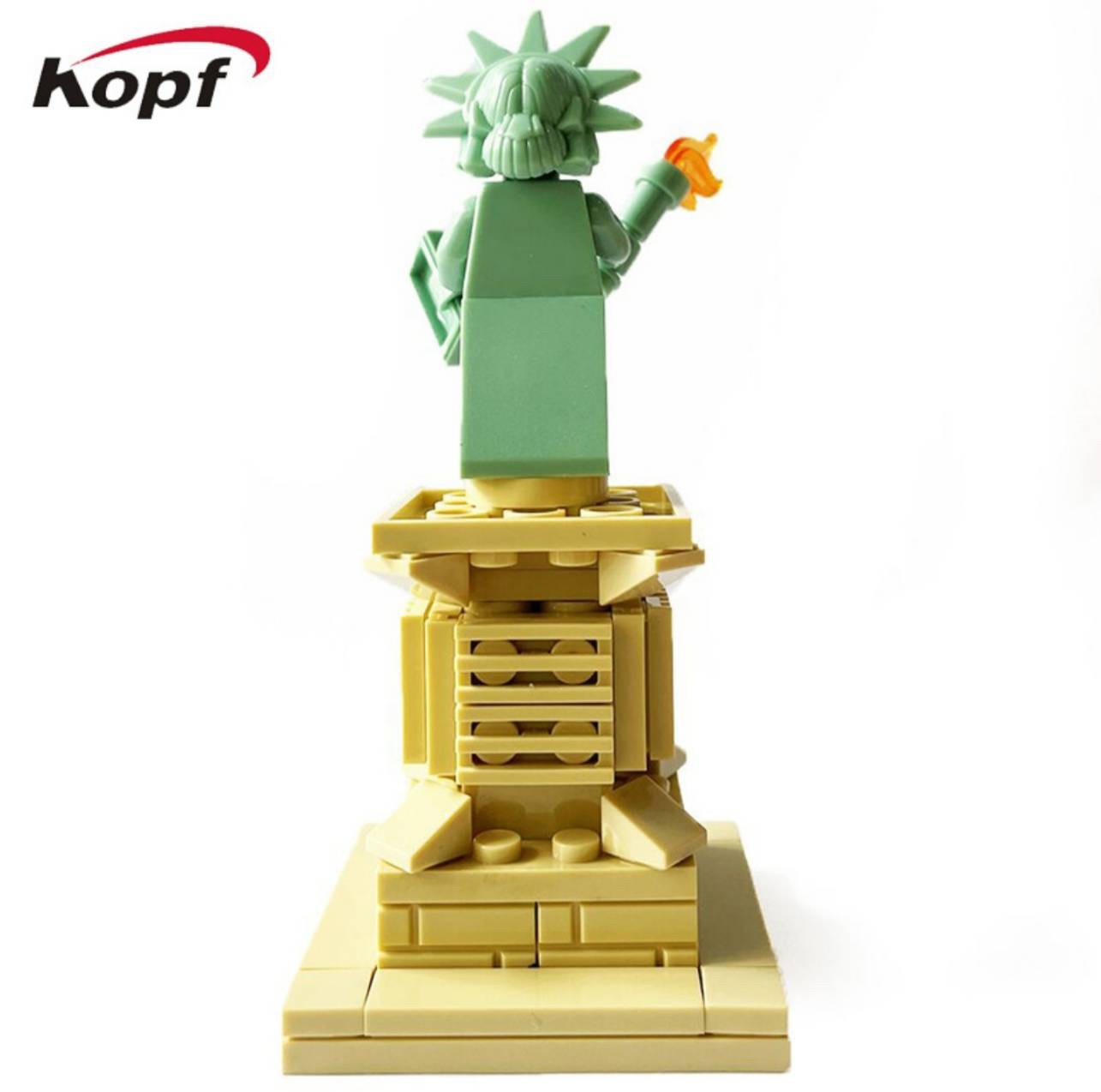 มินิฟิกเทพีเสรีภาพ Statue of Liberty (ไม่มีกล่อง)