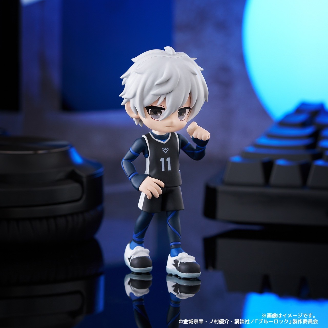 Pre-order : PalVerse BLUE LOCK (Set of 6) by Bushiroad Creative
