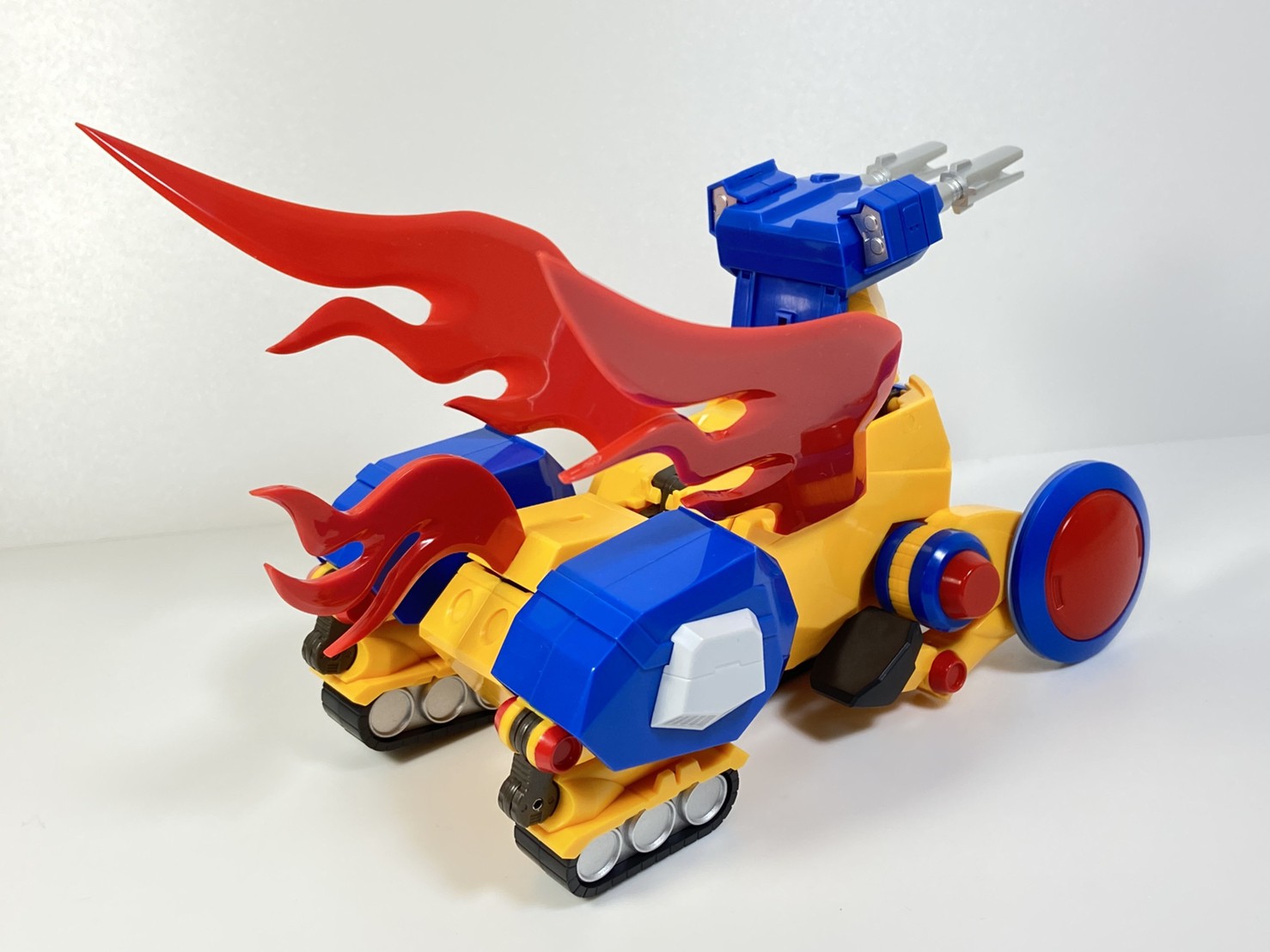 RIOBOT Time Bokan Series Yattodetaman Daikyojin & Daitenba by Sentinel