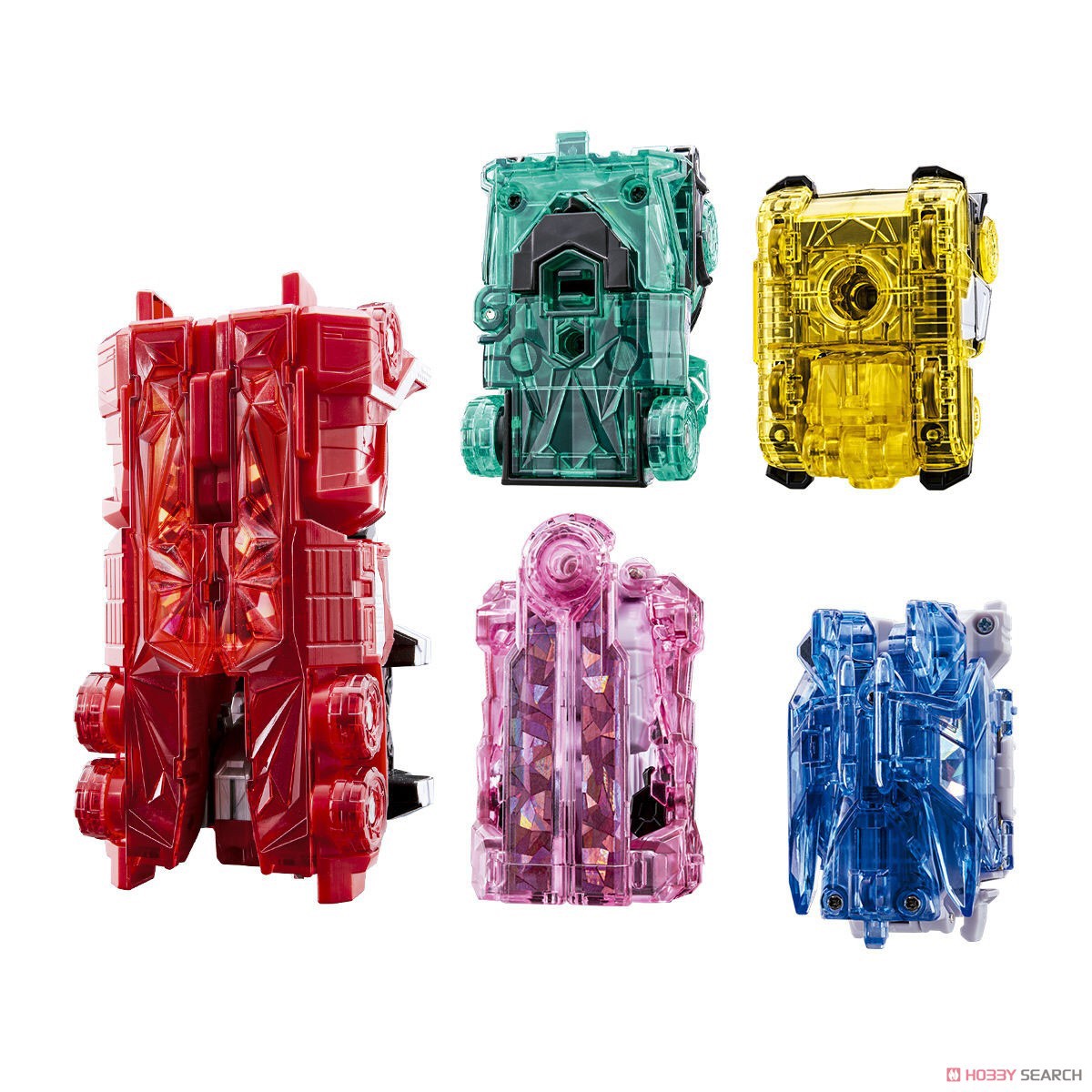 Mashin Sentai Kiramager - Kiramager Robot Series 01 Mashin Gattai Kiramaizin Set by Bandai