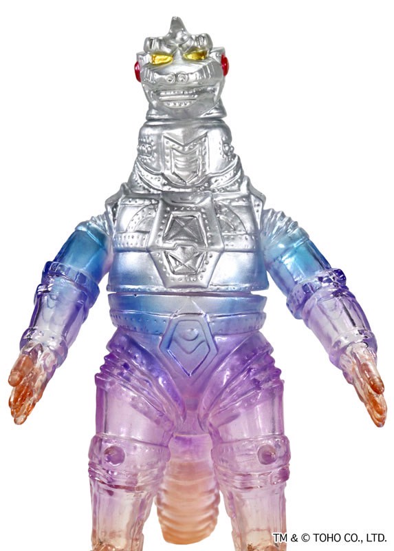 Godzilla - CCP Middle Size Series - Godzilla EX Vol.6 - Mechagodzilla (1974) Transformation Image Ver. by CCP (Lot JP)
