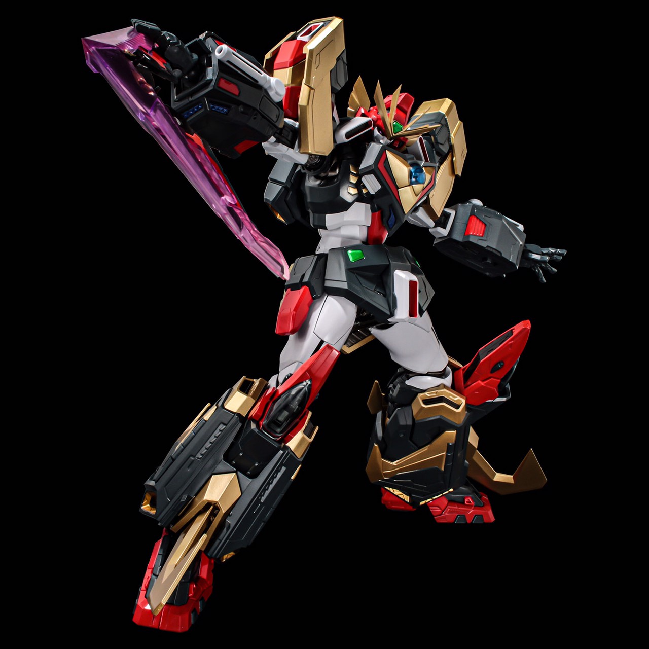 METAMOR-FORCE "BARI"ATION "Super Heavy God Gravion Zwei" God Σ Gravion By Sen-ti-nel