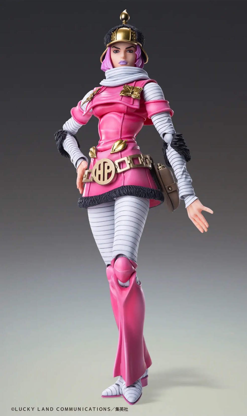 Pre-order : Super Action Statue Hot Pants (JoJo's Bizarre Adventure Part 7 Steel Ball Run) by Medicos