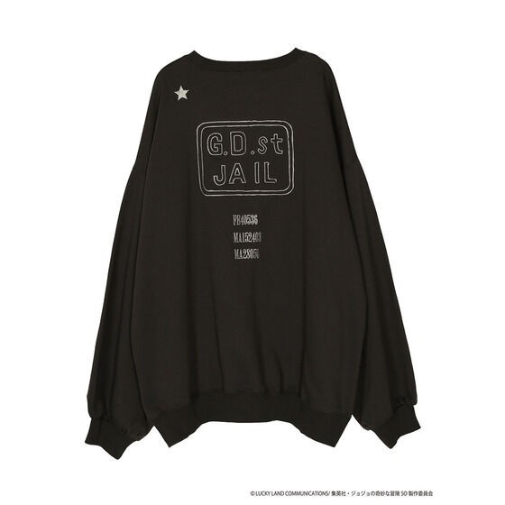 PRE-ORDER : JoJo's Bizarre Adventure: Stone Ocean Jouetie Grunge Pullover