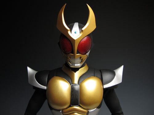 RAH No.463 DX Kamen Rider Akito (Ground Form) 1/6 Scale by Medicom Toy