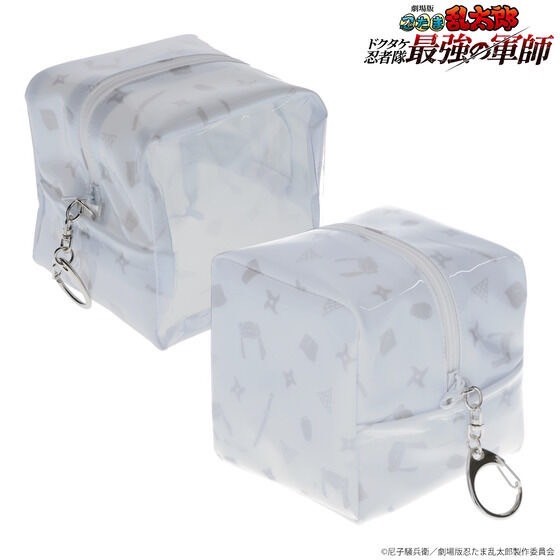 PRE-ORDER : Nintama Rantaro the Movie Square Pouch Tenki