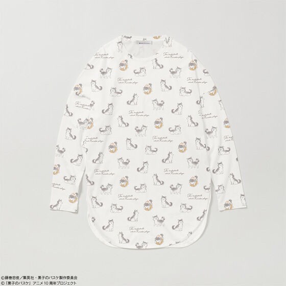 PRE-ORDER : ONOFFYFREE x Kuroko's Basketball Tops (Tetsuya No. 2 model)