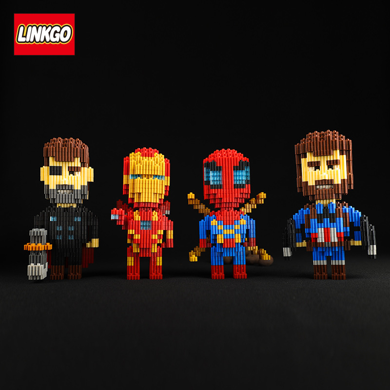 Linkgo 68210-68213 Avengers