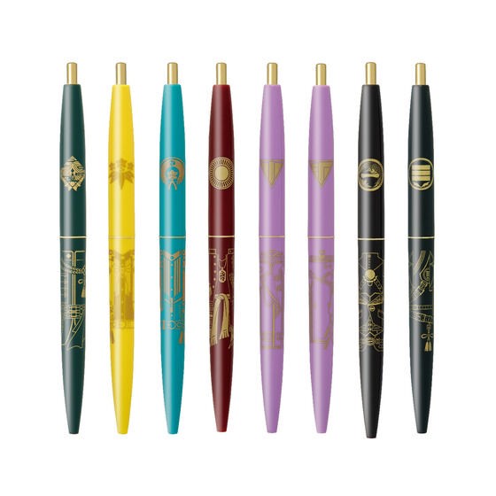 PRE-ORDER : Touken Ranbu -ONLINE- Clic Gold Ballpoint Pen Vol.2 (8 types in total)