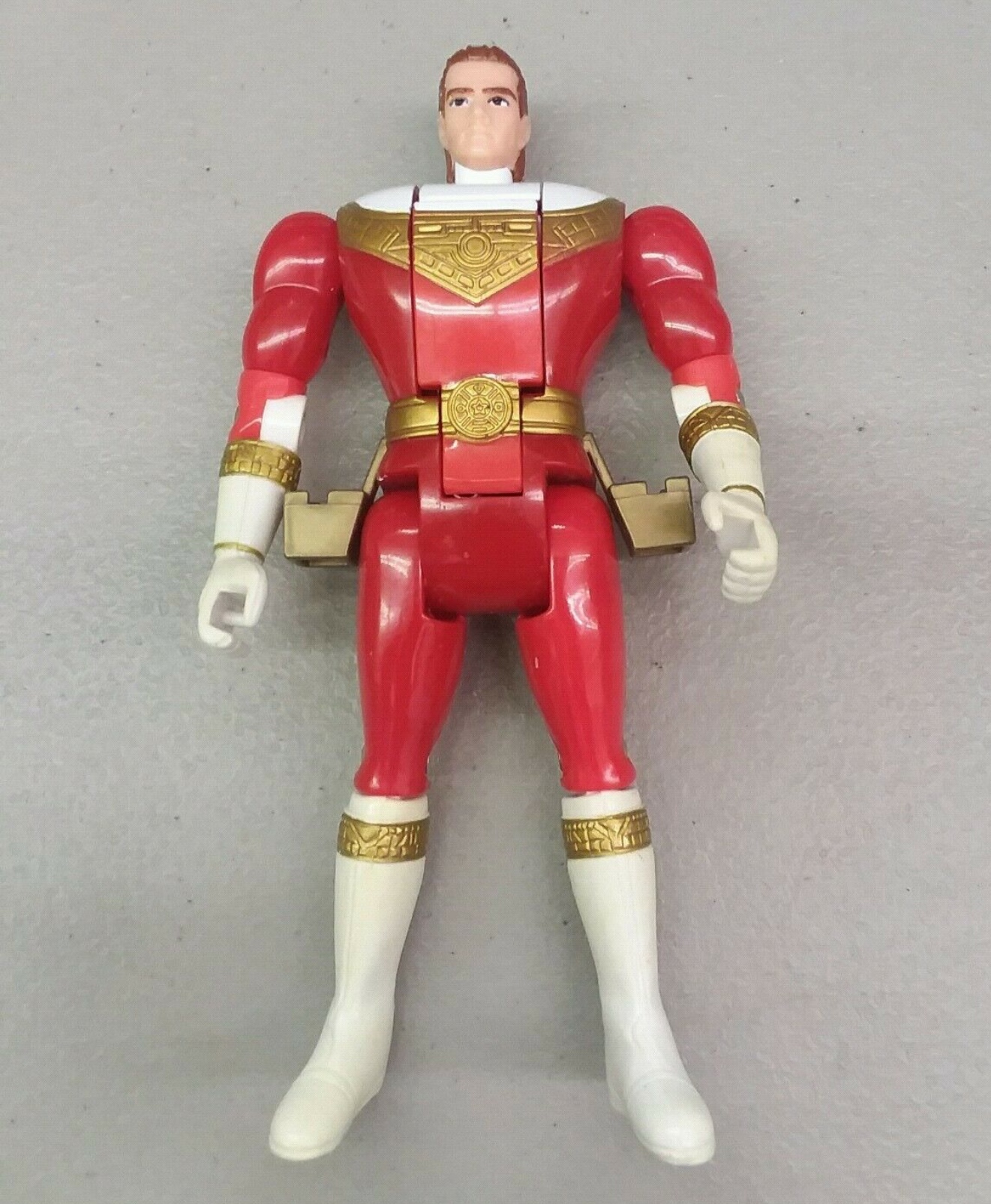 Chouriki Sentai Ohranger - Flip Head Red Figure by Bandai