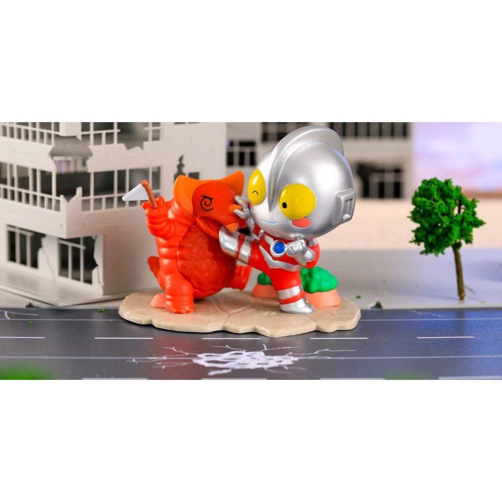 Ultraman - Ultra Battle Armor Q Version Terman Scene by Jin Jiang Toys (Set of 6+2secret)