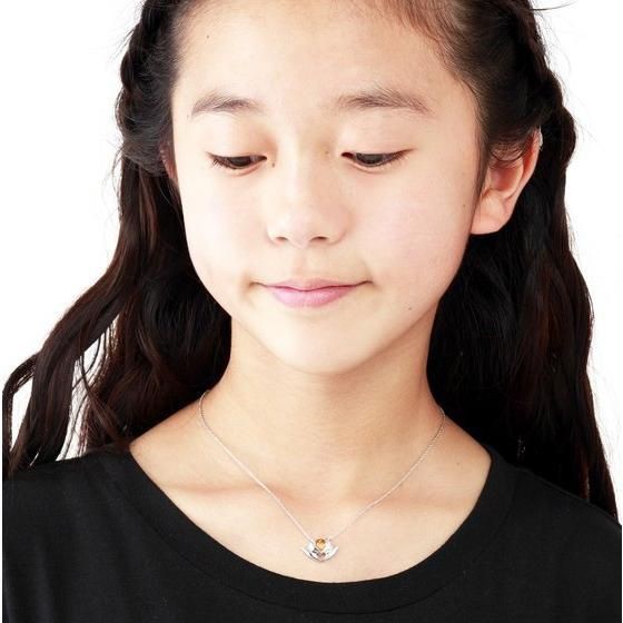 PRE-ORDER : Ultraman R/B Ultrawoman Grigio Silver Necklace