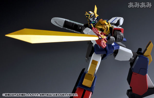 Super Robot Chogokin Might Gaine by Bandai