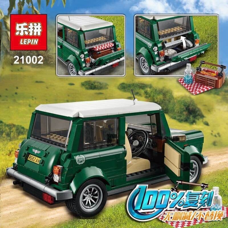 Lepin 21002 Mini Cooper 1108pcs